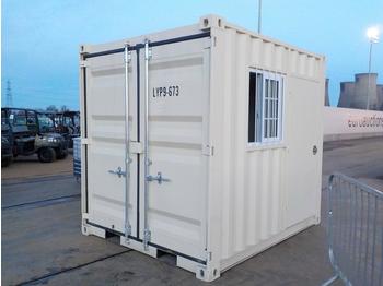 Жилой контейнер Unused 2020 9' Container, 1 Door, 1 Window: фото 1