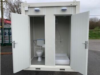  New BUNGALOW WC/DOUCHE - жилой контейнер