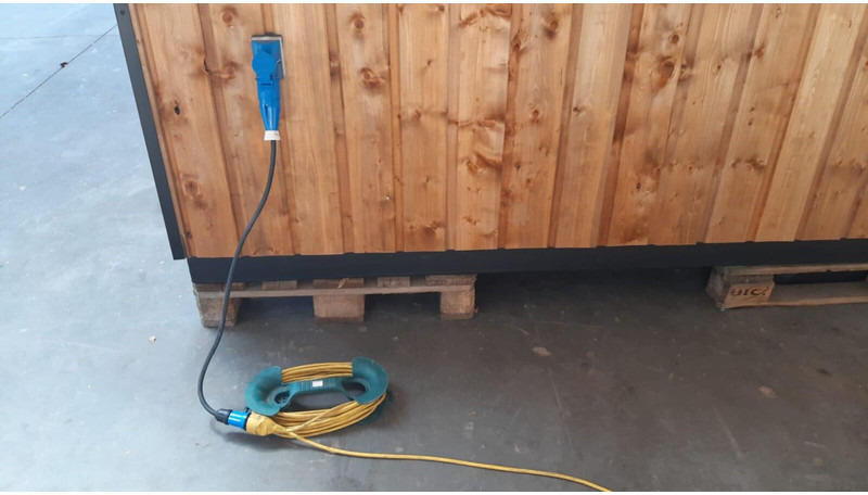 Жилой контейнер Onbekend