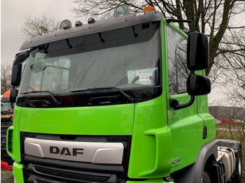 Кабина и интерьер DAF CF