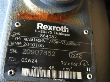 Гидравлический мотор REXROTH