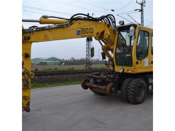 Колёсный экскаватор 2007 Liebherr A900C-ZW LITRONIC Wheeled Excavator, Rail Road Equipped, CV, Piped, Aux. Piping c/w 3 Piece Boom, Auto Lube - WLHZ0729JZK035487: фото 1