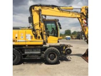 Колёсный экскаватор 2009 Liebherr A900C-ZW LITRONIC Wheeled Excavator, Rail Road Equiped, CV, Piped, Aux. Piping c/w 3 Piece Boom, Auto Lube, A/C - WLHZ1032KZK045733: фото 1