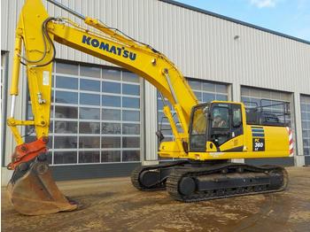 Гусеничный экскаватор 2016 Komatsu PC360LC-11: фото 1