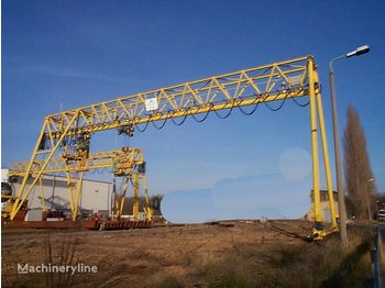 Козловой кран 28m span gantry crane: фото 1