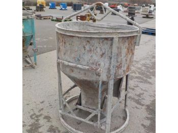 Автобетоносмеситель 500L Concrete Skip to suit Crane - 1186-44: фото 1