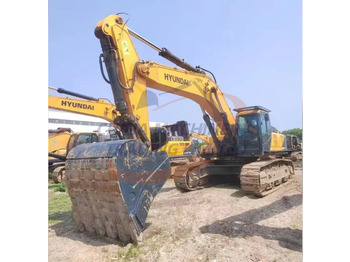 Экскаватор 52t Medium Sized Earthmoving Machines Used For Construction Site Cheaply Hyundai 520 Used Excavators: фото 2