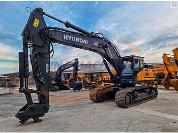 Экскаватор 52t Medium Sized Earthmoving Machines Used For Construction Site Cheaply Hyundai 520 Used Excavators: фото 3