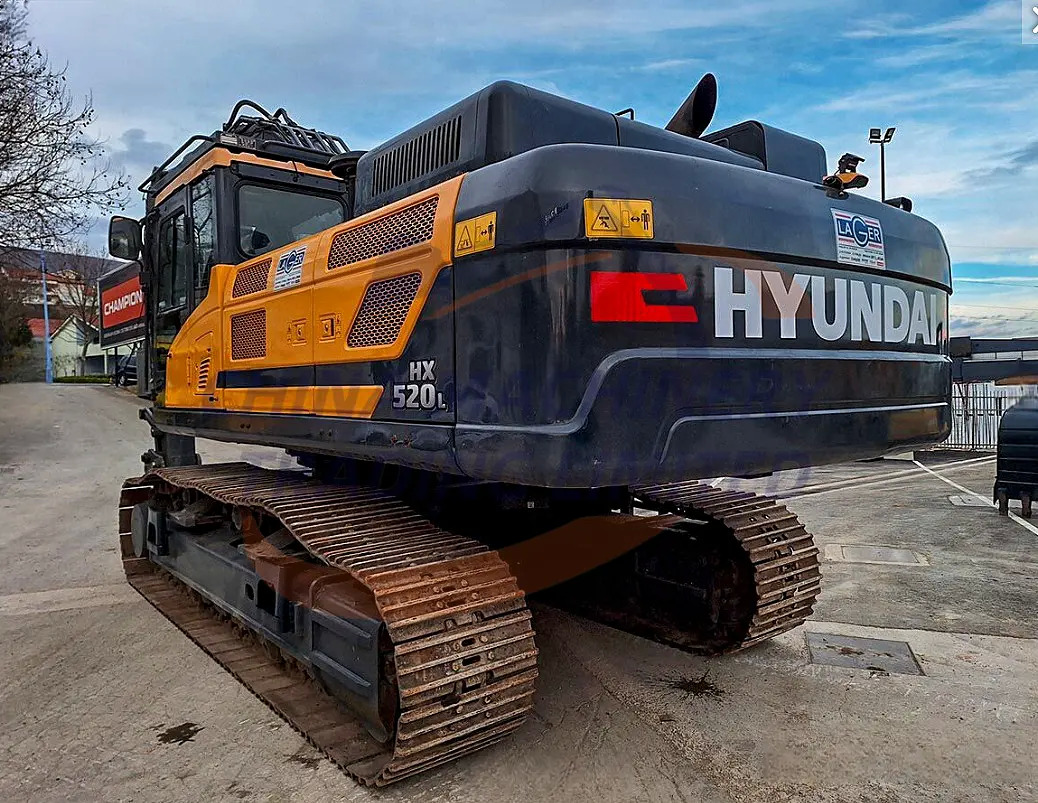 Экскаватор 52t Medium Sized Earthmoving Machines Used For Construction Site Cheaply Hyundai 520 Used Excavators: фото 6