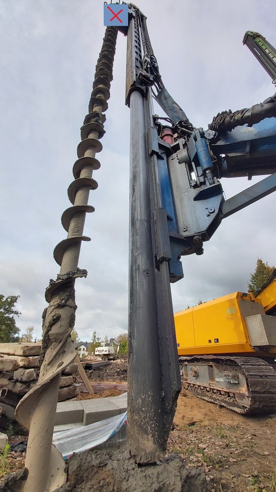 Сваебойная установка ABI Mobilram TM 12/15 piler pile driver piling machine vibrohammer hammer: фото 8