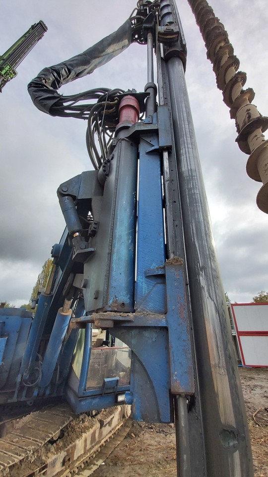 Сваебойная установка ABI Mobilram TM 12/15 piler pile driver piling machine vibrohammer hammer: фото 10
