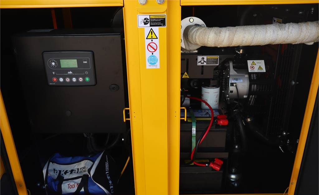 Электрогенератор AKSA APD30C Valid inspection, *Guarantee! Diesel, 30 kV: фото 5