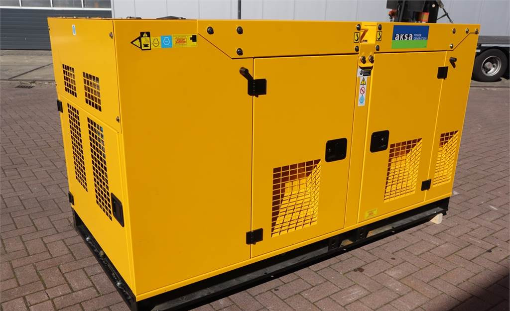 Электрогенератор AKSA APD30C Valid inspection, *Guarantee! Diesel, 30 kV: фото 3