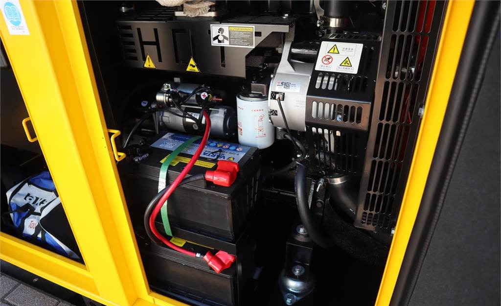 Электрогенератор AKSA APD30C Valid inspection, *Guarantee! Diesel, 30 kV: фото 9