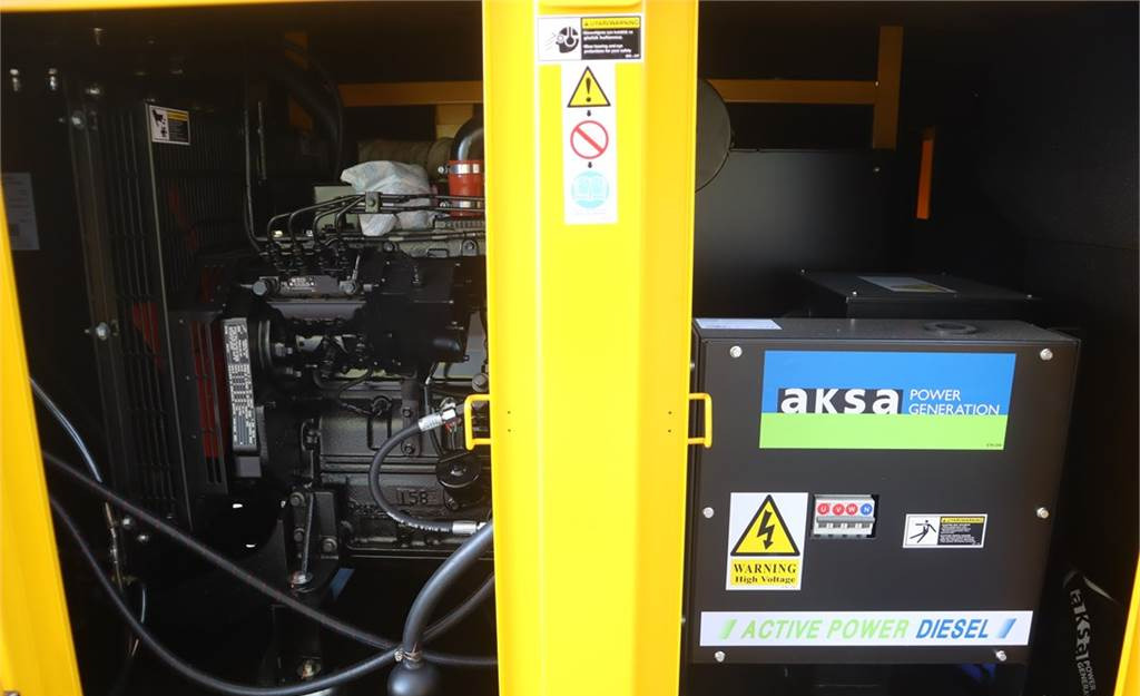 Электрогенератор AKSA APD30C Valid inspection, *Guarantee! Diesel, 30 kV: фото 5