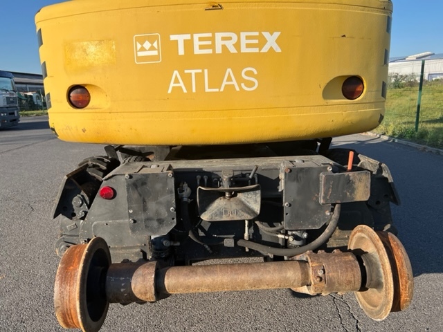 Колёсный экскаватор ATLAS 1604 K ZW Zwei- Wege-Bagger: фото 18