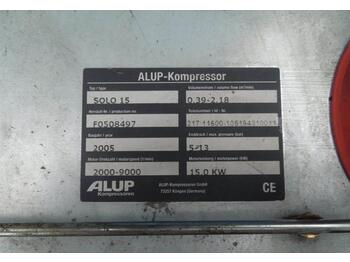 Воздушный компрессор Alup KOMPRESOR ŚRUBOWY SOLO 15KW 2,18M3 FALOWNIK: фото 3