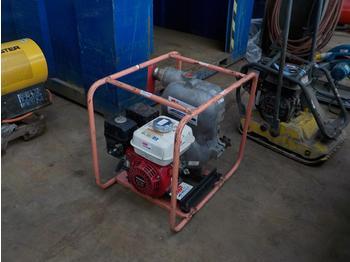 Насос для воды Arc Gen AG-203T 2" Petrol Water Pump, Honda Engine: фото 1