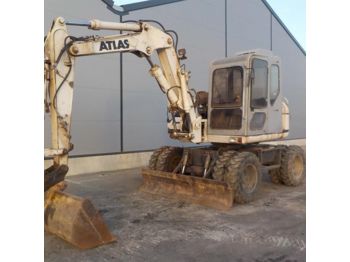 Колёсный экскаватор Atlas 1004M Wheeled Excavator c/w Bucket (Spanish Reg Docs Available) - 304M301466: фото 1