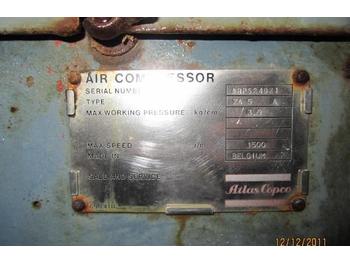 Воздушный компрессор Atlas Copco ZA5 A and more: фото 1