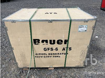 Новый Электрогенератор BAUER GFS-6 ATS (Unused): фото 2