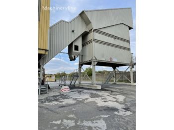 Асфальтобетонный завод BENNINGHOVEN 300 t Hot mix storage silo: фото 1