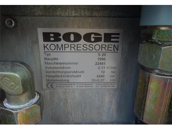 Воздушный компрессор Boge SPRĘŻARKA ŚRUBOWA S20 15KW: фото 3