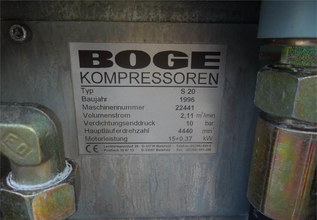 Воздушный компрессор Boge SPRĘŻARKA ŚRUBOWA S20 15KW: фото 3