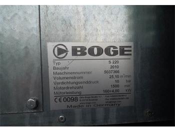 Воздушный компрессор Boge SPRĘŻARKA ŚRUBOWA S220 160KW 2010R !!!: фото 4