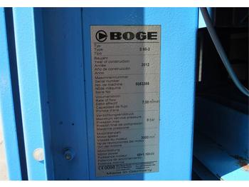 Воздушный компрессор Boge SPRĘŻARKA ŚRUBOWA S60-2 45KW 2012R: фото 3