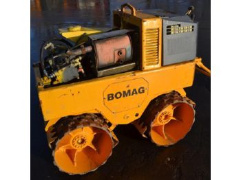 Каток тротуарный Bomag BW85T Walk Behind Trench Foot Compactor - 101720020995: фото 1