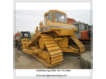 Бульдозер CATERPILLAR D6H: фото 1