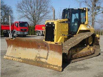 Бульдозер CAT D6N LGP Dozer mit Ripper & 3 Wege Schild: фото 1