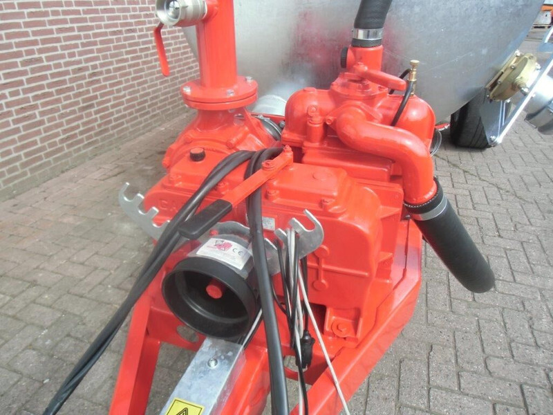 COMBI vacuum/centrifugaal pomp в лизинг COMBI vacuum/centrifugaal pomp: фото 1