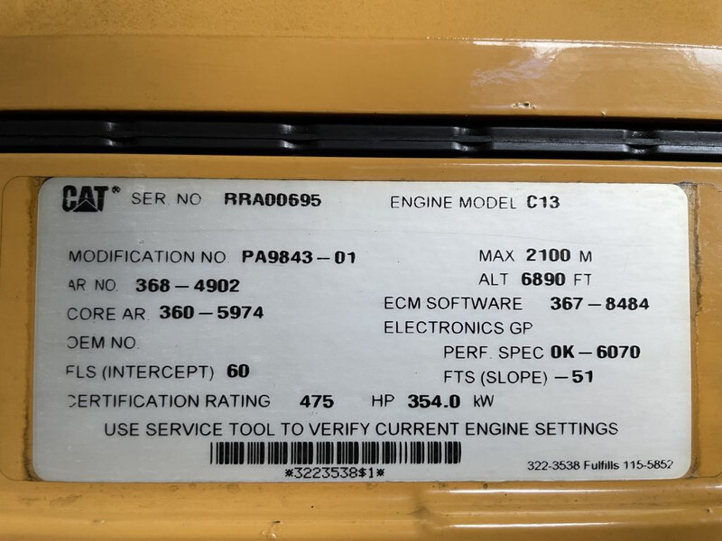 Электрогенератор Caterpillar C13 Leroy Somer 400 kVA Silent generatorset: фото 3