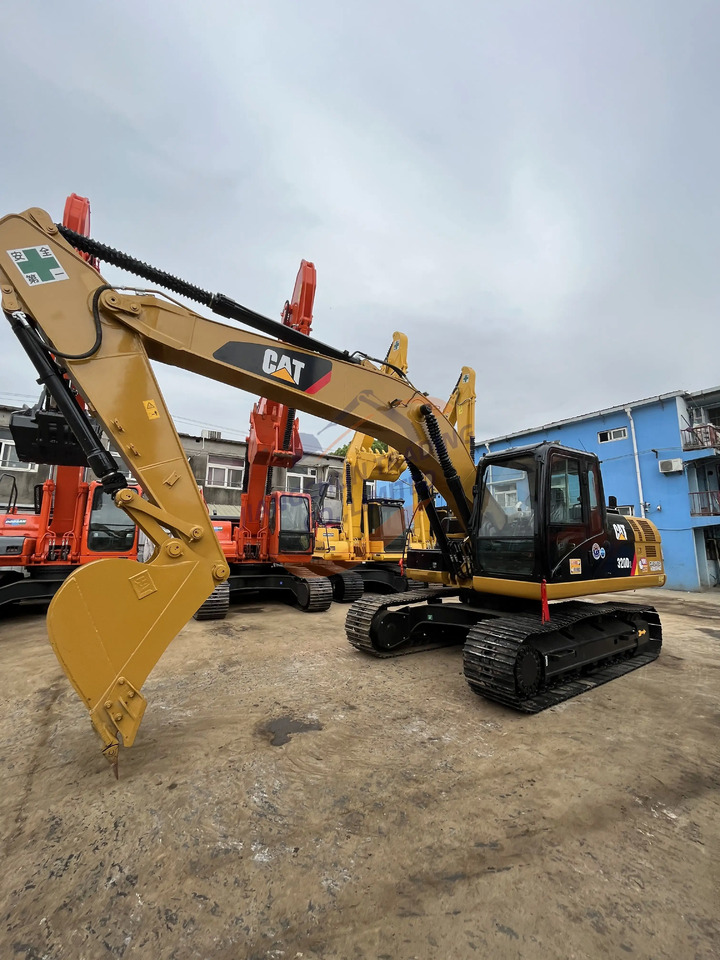 Экскаватор Caterpillar Construction Machine 2022 Year High Quality Cat 320D2 Digger 20 Ton Hydraulic Excavator: фото 6