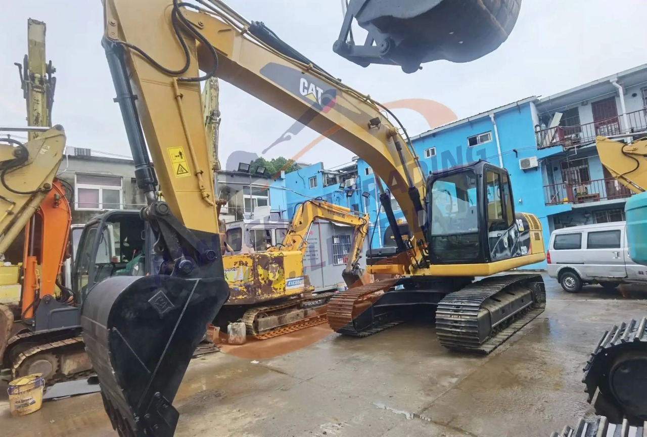 Экскаватор Caterpillar Construction Machine 2022 Year High Quality Cat 320D2 Digger 20 Ton Hydraulic Excavator: фото 3