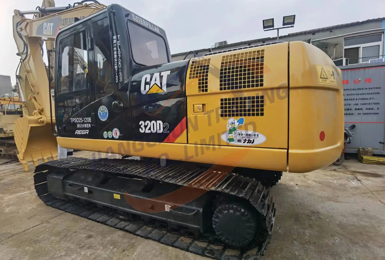 Экскаватор Caterpillar Construction Machine 2022 Year High Quality Cat 320D2 Digger 20 Ton Hydraulic Excavator: фото 4