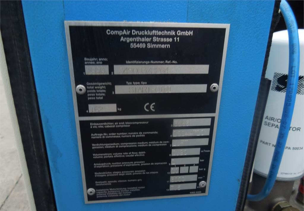 Воздушный компрессор Compair SPRĘŻARKA ŚRUBOWA KOMPRESOR 7,5KW 10BAR: фото 3