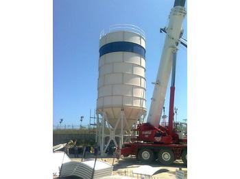 Новый Оборудование для бетонных работ Constmach 500 Ton Capacity Cement Silo: фото 1