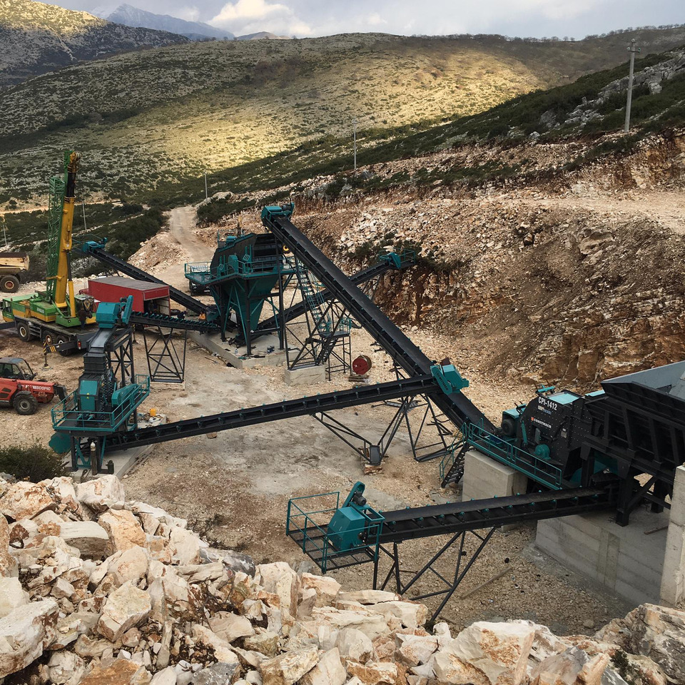 Новый Дробилка Constmach 50-400 tph Stone Crusher Plant - For Aggregate Gravel and Sand: фото 4