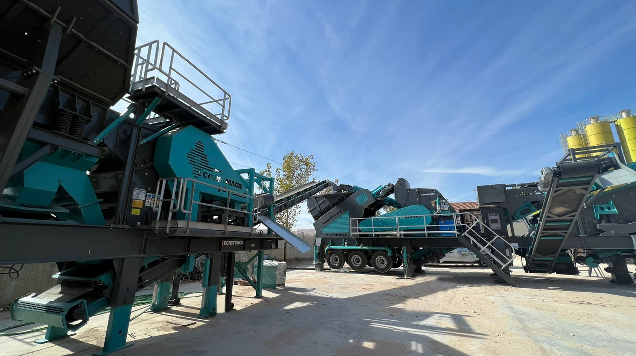 Constmach 60-80 tph Mobile Impact Crusher | Tertiary+Primary Jaw Crusher в лизинг Constmach 60-80 tph Mobile Impact Crusher | Tertiary+Primary Jaw Crusher: фото 1