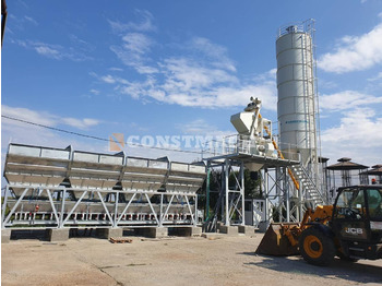 Новый Бетонный завод Constmach 60 M3/H Compact Concrete Mixing Plant: фото 1