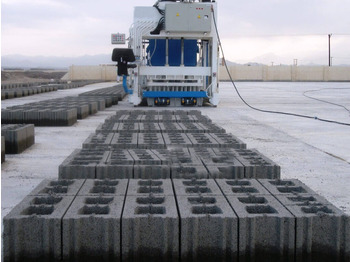 Новый Оборудование для бетонных работ Constmach Mobile Block, Brick & Paver Making Machine: фото 1