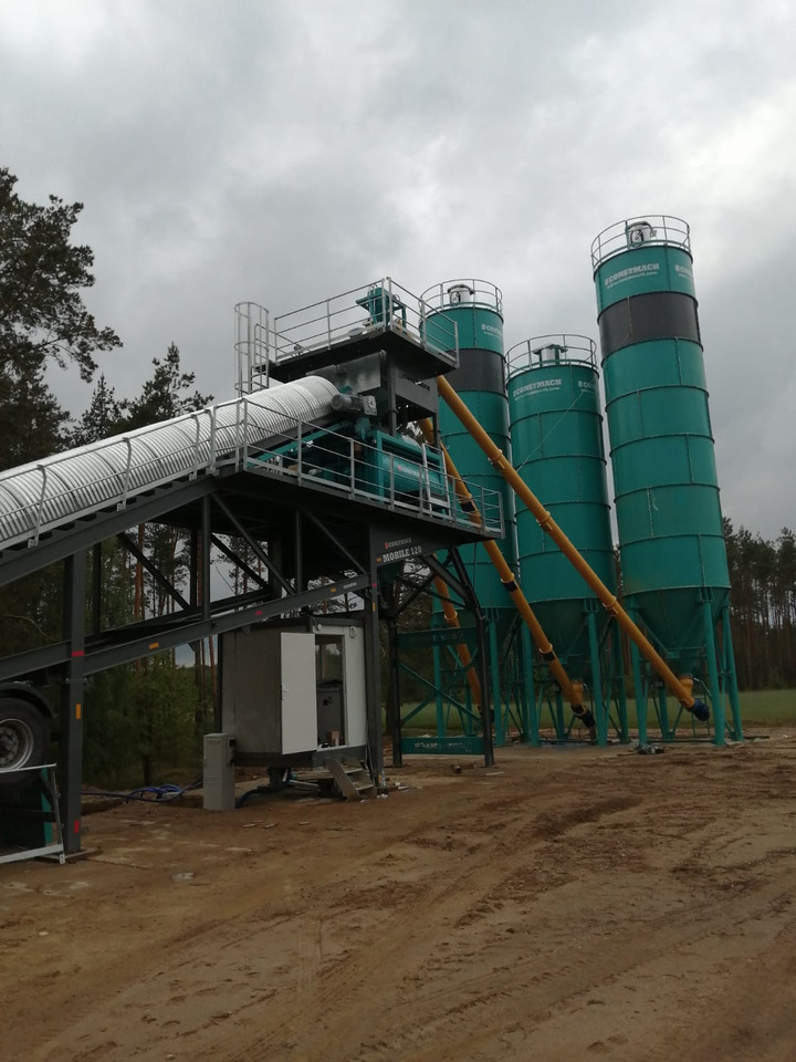 Новый Бетонный завод Constmach Mobile Concrete Mixing Plant 120 m3/h: фото 17