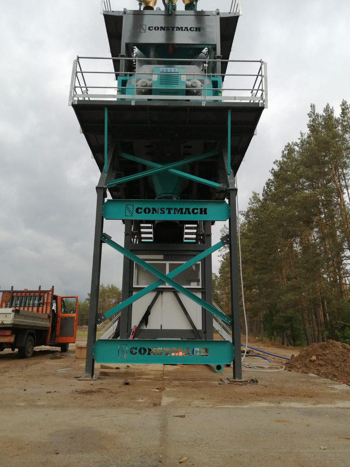 Новый Бетонный завод Constmach Mobile Concrete Mixing Plant 120 m3/h: фото 21