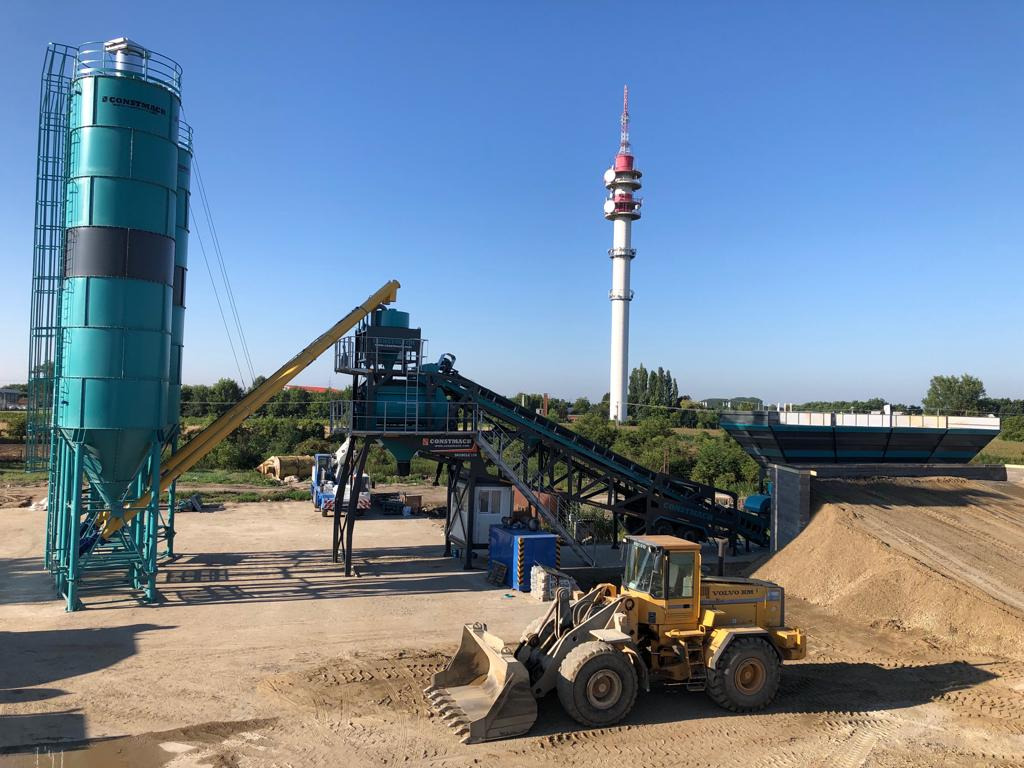 Новый Бетонный завод Constmach Mobile Concrete Mixing Plant 120 m3/h: фото 4
