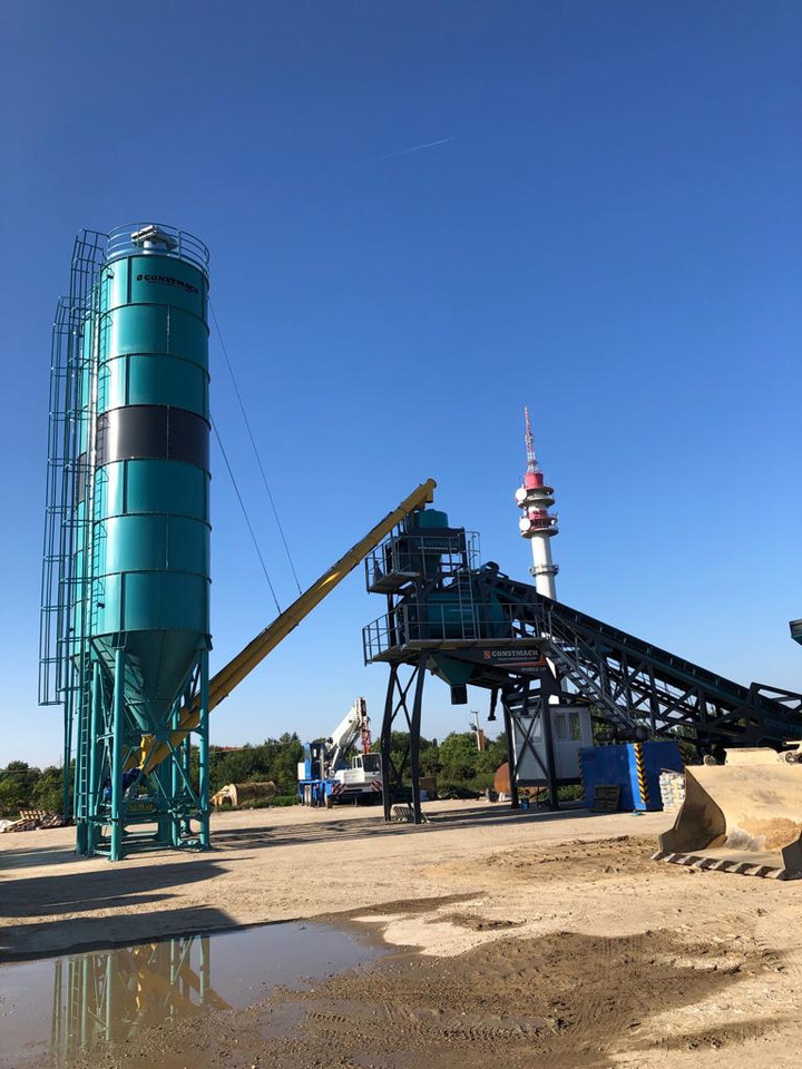 Новый Бетонный завод Constmach Mobile Concrete Mixing Plant 120 m3/h: фото 7