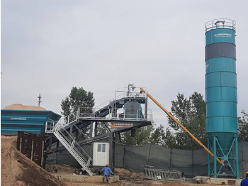 Новый Бетонный завод Constmach Mobile Concrete Mixing Plant 60 m3/h: фото 1