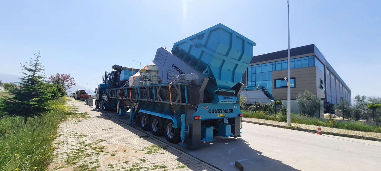 Constmach Mobile Jaw Crusher Plant 250-300 tph в лизинг Constmach Mobile Jaw Crusher Plant 250-300 tph: фото 19